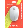 CANYON Maus MW-04 3 Tasten BT Wireless Weiß