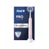 Oral-B Elektrische Zahnbürste Pro Series 1 Cross Action für Erwachsene, wiederaufladbar, rosa, Anzahl der Bürstenköpfe: 1, Anzahl der Putzmodi: 3