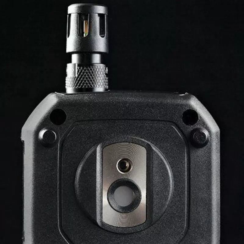 FLIR MR176 Hygrometer/Psychrometer Innenraum Elektronisches Hygrometer Schwarz