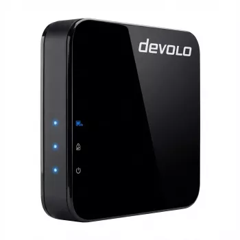 Devolo GigaGate Starterkit 2er-Set High-Speed-WLAN-Bridge Repeater. max. 2000 MB