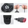 OBDII-Diagnosetester QOLTEC ProLine 50685 — Fahrzeug-OBD-II-Scanner für 8V/25V-Systeme