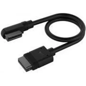 Corsair iCUE LINK - Netz-/Datenkabel - CORSAIR iCUE link gewinkelt zu CORSAIR iCUE link gerade - 20 cm (Packung mit 2)
