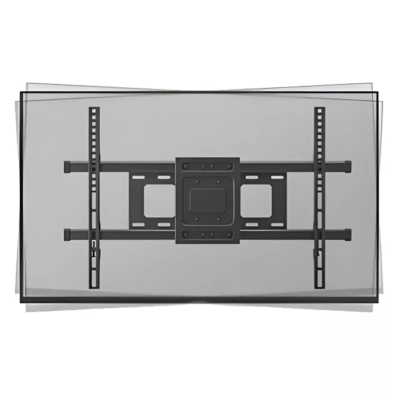 TV-Halterung MACLEAN MC-789 für 32–85 Zoll Bildschirme, VESA 400x200, neigbar, 60 kg Tragkraft, schwarz