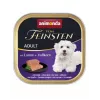 ANIMONDA Vom Feinsten Adult Lamm und Vollkorn - Nassfutter für Hunde - 150 g