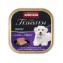ANIMONDA Vom Feinsten Adult Lamm und Vollkorn - Nassfutter für Hunde - 150 g
