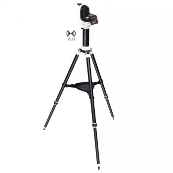 Montierung des Sky-Watcher AZ GTi Wi-Fi