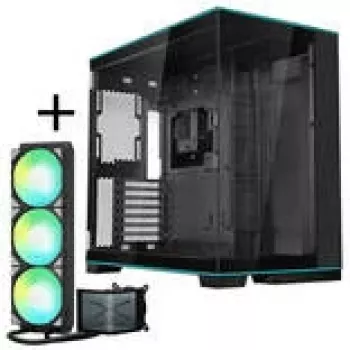 Lian Li O11D EVO RGB + TRYX PANORAMA SE ARGB Komplette Wasserkühlung - schwarz, 360 mm