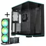 Lian Li O11D EVO RGB + TRYX PANORAMA SE ARGB Komplette Wasserkühlung - schwarz, 360 mm