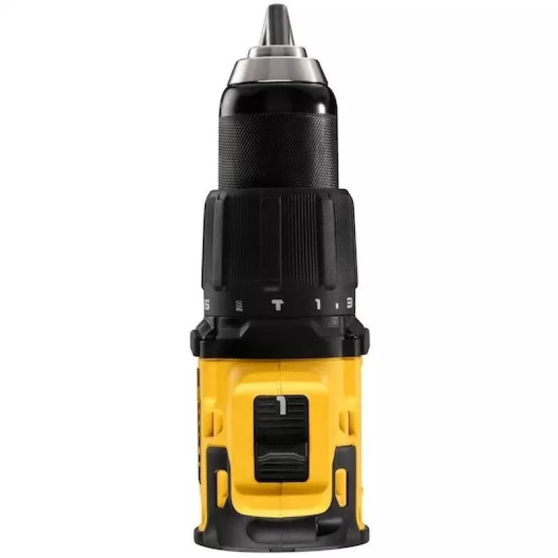 Akku-Bohrschrauber DeWALT DCD709N-XJ, bürstenlos 18V, 2-Gang, 1650 U/min, 65 N·m, Schnellspannbohrfutter 1,5–13 mm, 1,2 kg