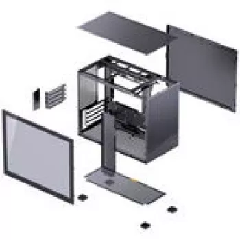 Computer-Gehäuse Jonsbo D32 STD Mini Case mATX Schwarz