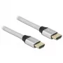 HDMI-Kabel DeLOCK Ultra High Speed 48 Gbps 8K 60 Hz Silber 3 m