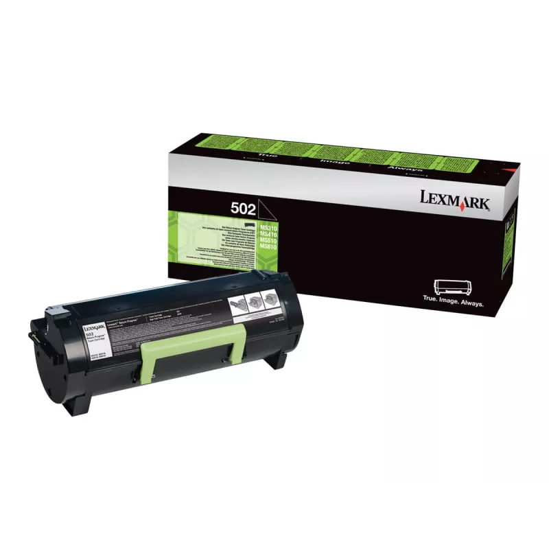 Toner-Kartusche Lexmark 502 1500 Seiten Schwarz