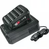 Batterie Starter-Set 18V 1x 2,5Ah + Schnellladegerät AL 18V-44 (schwarz, Lithium-Ionen-Akku 2,5Ah, POWER FOR ALL ALLIANCE)