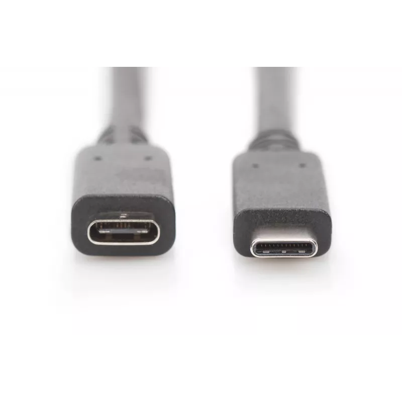 USB-Typ-C-Verlängerungskabel Digitus AK-300210-007-S 0,7 m