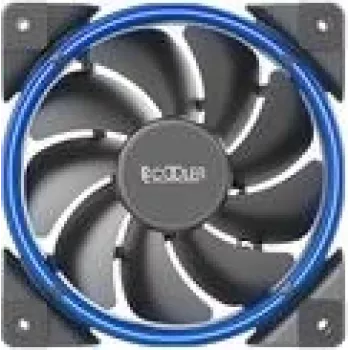 Lüfter PCCOOLER 120mm Blau