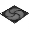 Silverstone SST-FF125B Computer-Kühlungszubehör-Lüfterfilter (SST-FF125B)