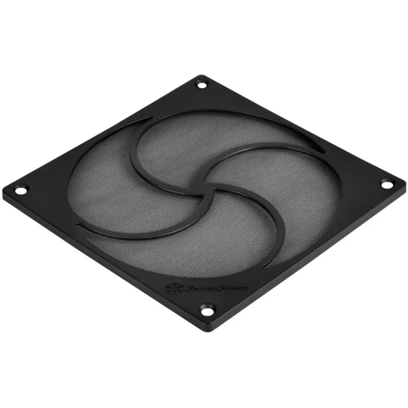 Silverstone SST-FF125B Computer-Kühlungszubehör-Lüfterfilter (SST-FF125B)