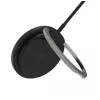 Kabelloses Ladegerät FIXED MagPad FIXMPAD2-BK 15 W magnetisches Qi-Pad, schwarz