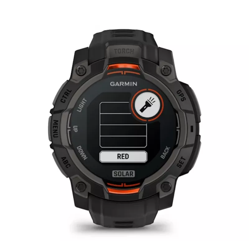 Garmin Instinct® 3 – 45 mm, Solar-Uhr Schwarz