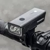 Rockbros Fahrradlicht + USB-C - USB-A Kabel 260 lm Schwarz
