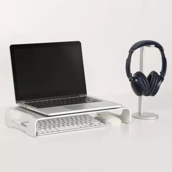 Laptopständer LogiLink BP0033 Silber