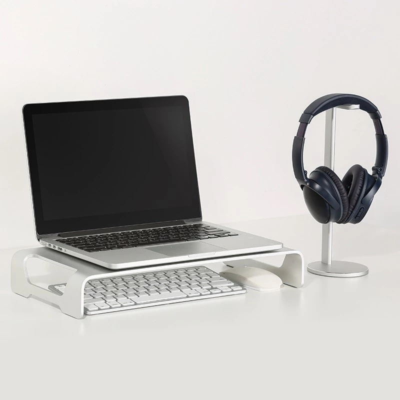 Laptopständer LogiLink BP0033 Silber