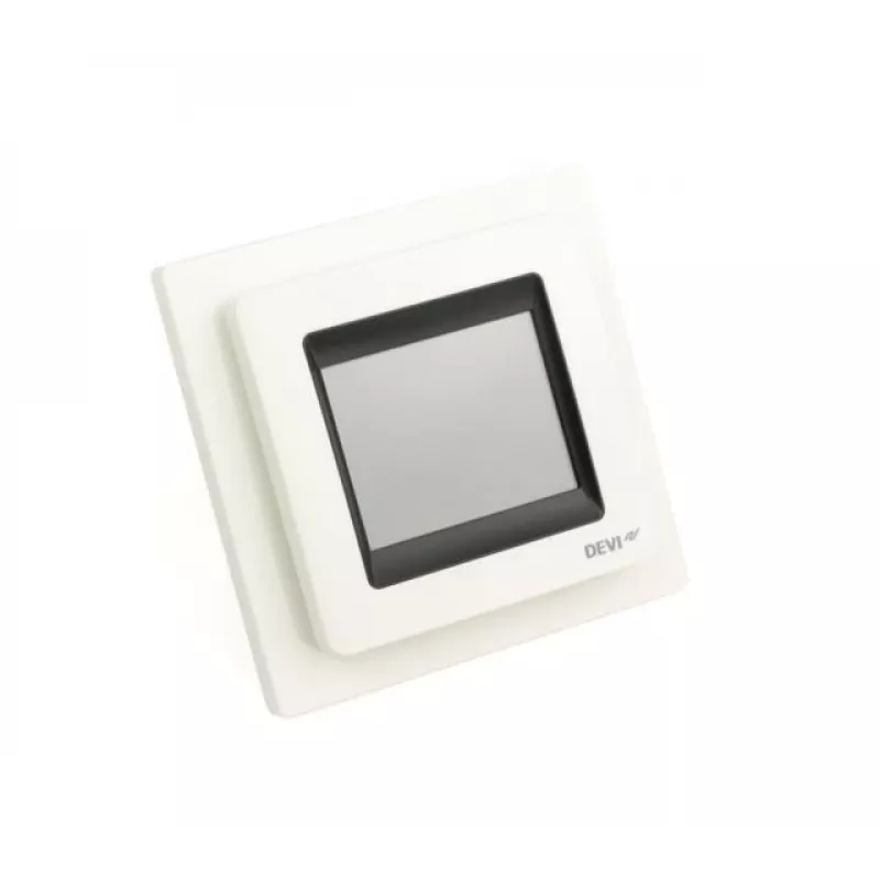 Thermostat DANFOSS DEVI UP 140F1065 Touch-Display, 16A, Decken-/Wandmontage