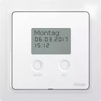 Funkschaltuhr Eltako TF-SUD — kabellose Funkschaltuhr, max. Reichweite 30 m