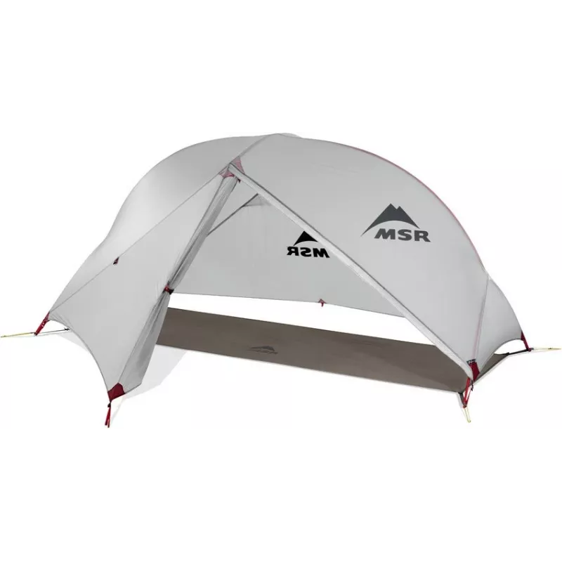 MSR Hubba NX Zelt Kuppelzelt 1 Person Grau