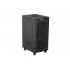 Freistehendes Rack-Gehäuse LANBERG FF01-6824-23BL 24U 600×800 mm IP20 Schwarz
