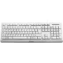 Tastatur MediaRange MROS110 Office USB QWERTZ German White