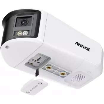 Überwachungskamera Annke I91DW — Außen-/Innen-Wi‑Fi-Dome-Kamera, 2MP, Nachtsicht, Bewegungserkennung