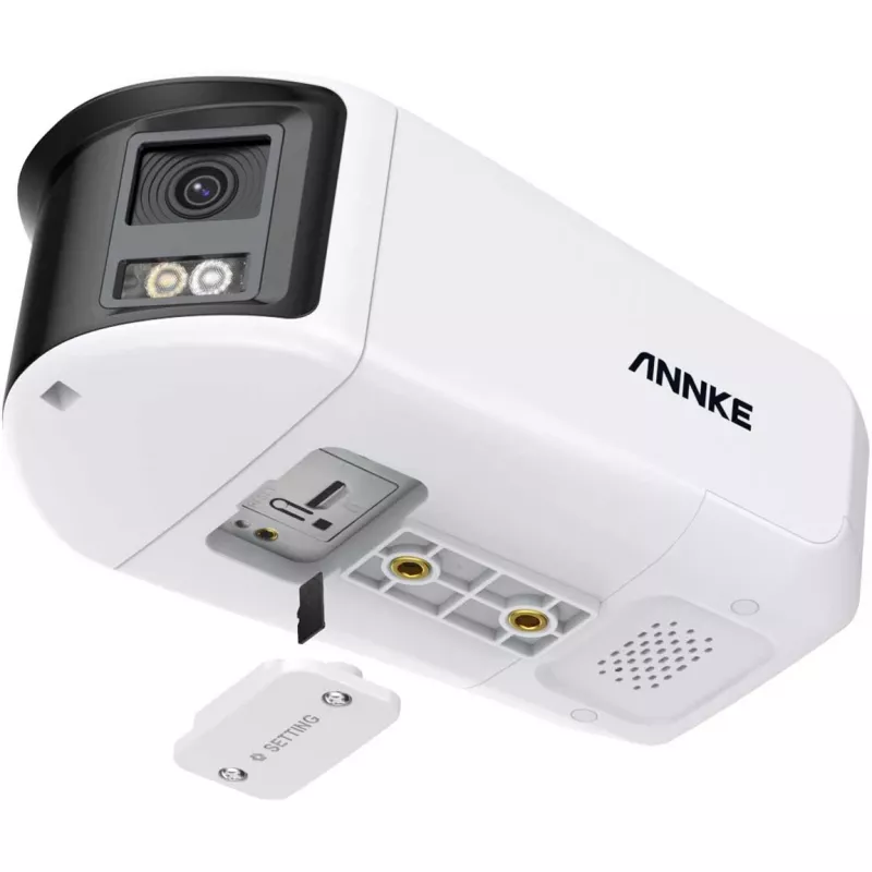 Überwachungskamera Annke I91DW — Außen-/Innen-Wi‑Fi-Dome-Kamera, 2MP, Nachtsicht, Bewegungserkennung