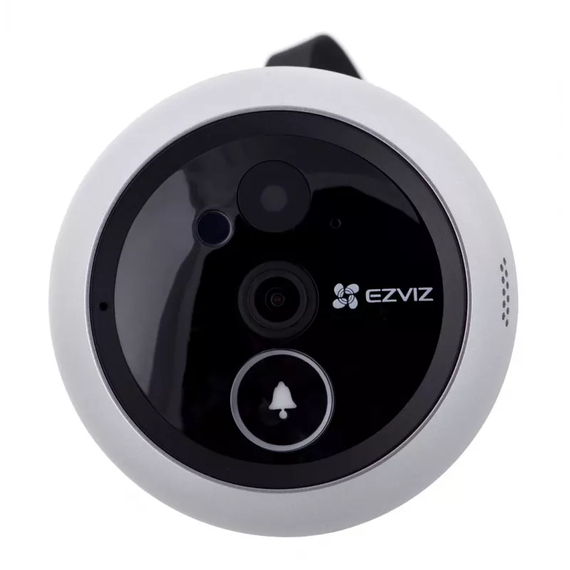 EZVIZ DP2C Video-Türsprechanlage 2 MP 10,9 cm (4,3 inch) Silber