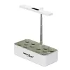 GreenBlue Intelligentes Indoor-Pflanzenanzuchtsystem, SMART-Topf, 4L Fassungsvermögen, für 12 Pflanzen, Vollspektrum-LEDs, GB133