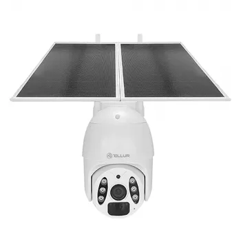 Überwachungskamera Tellur Smart WiFi Solar Camera P&T 3MP 2K UltraHD