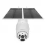 Überwachungskamera Tellur Smart WiFi Solar Camera P&T 3MP 2K UltraHD