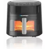 Heißluftfritteuse BLAUPUNKT AFD712 – 7,2 l Fassungsvermögen, 1800 W, digitale Touch-Steuerung, 40–200 °C, 60-Minuten-Timer