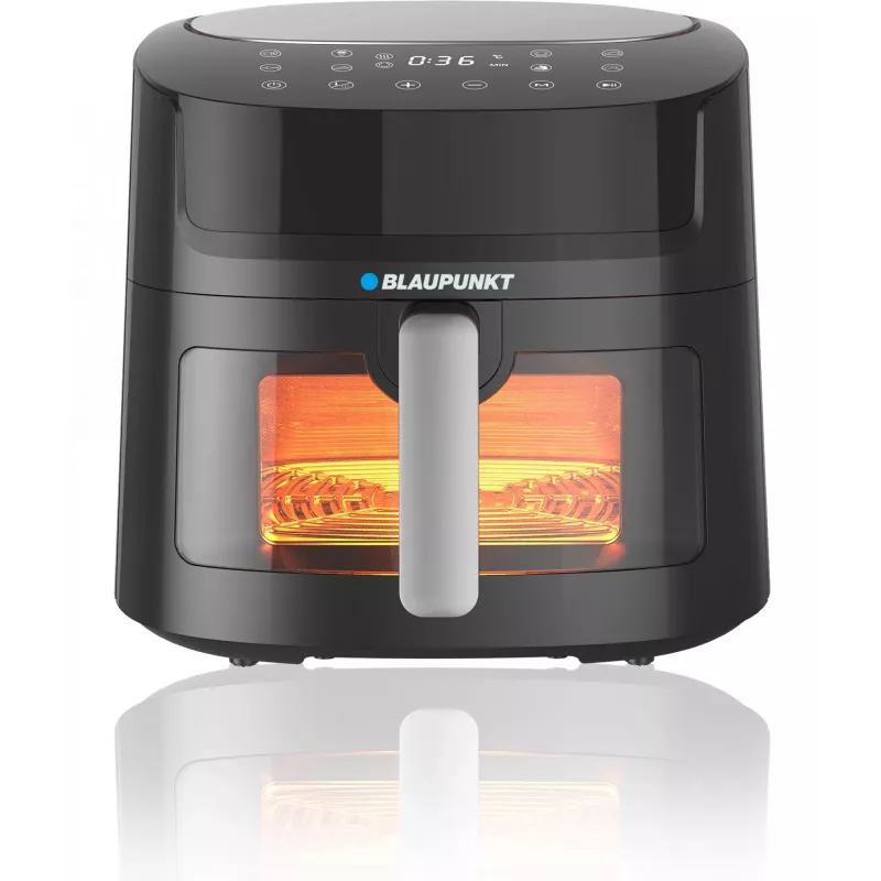 Heißluftfritteuse BLAUPUNKT AFD712 – 7,2 l Fassungsvermögen, 1800 W, digitale Touch-Steuerung, 40–200 °C, 60-Minuten-Timer