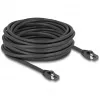 DeLOCK RJ45 Netzwerkkabel Cat.8.1 10 m Schwarz