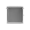 19-Zoll-Wandmontage-Rack 12U 600x600 grau