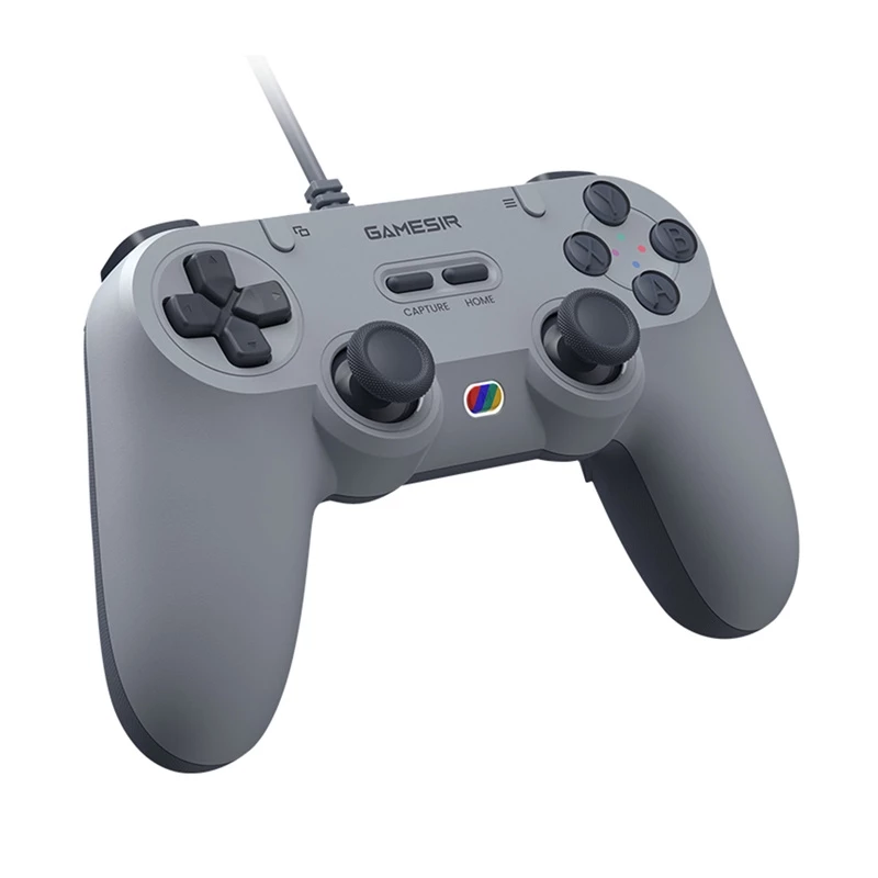 GameSir T3 GY Kabel-Controller — ergonomisches Design, kompatibel mit PC