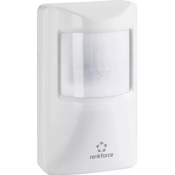Bewegungsmelder Renkforce 751560, IP44 wetterfest, Erfassungsbereich 12 m