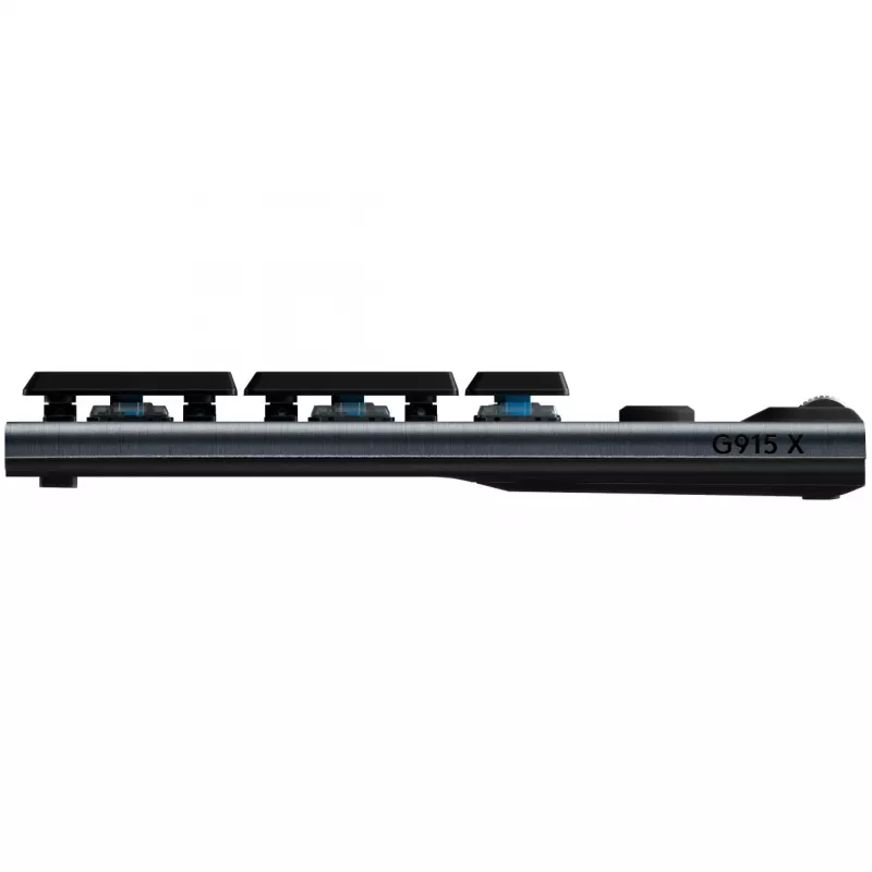 Logitech G G915 X LIGHTSPEED Tastatur Gaming USB RF Wireless Bluetooth QWERTY US International Schwarz