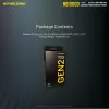 Tragbare Powerbank Nitecore NB10000 — 10000 mAh, USB‑A + USB‑C, 38 W Gesamtausgang, grau