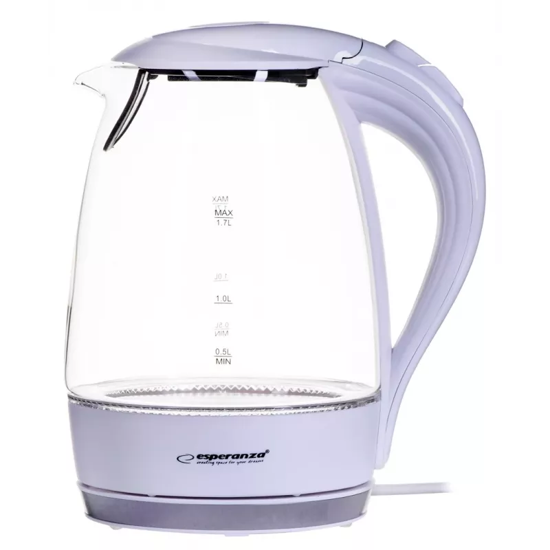 Esperanza Ekk011w Wasserkocher Salto Angel 1,7 L Ekk011w