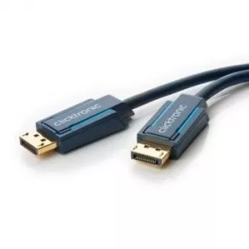 ClickTronic - DisplayPort-Kabel - DisplayPort (M) auf DisplayPort (M) - 15 m