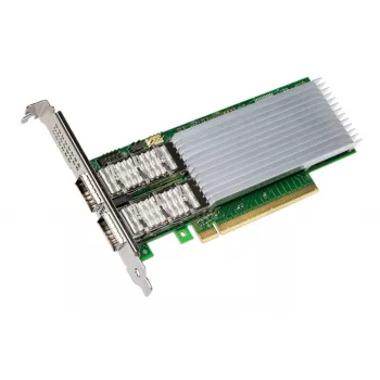 Netzwerkadapter Intel E810-CQDA2 Fiber 100000 Mbit/s
