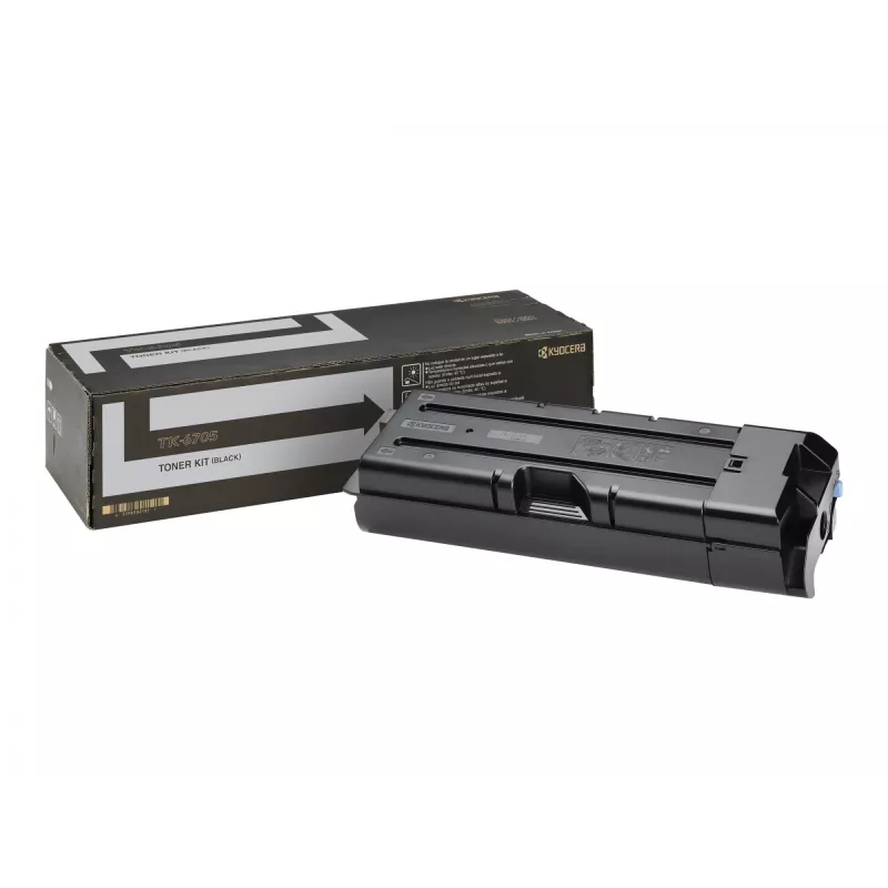 KYOCERA TK-6705 Tonerkartusche 1 Stk. Original Schwarz
