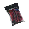 Internes Stromkabel CableMod CM-PCAB-BKIT-NKCR-3PK-R Carbon Red